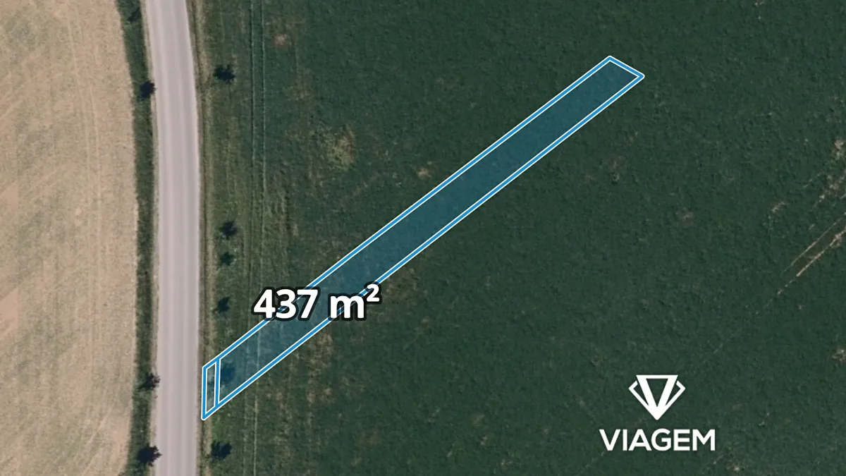 Prodej pole 437 m²